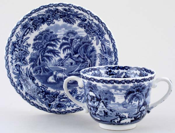 Cup and Saucer c1930s